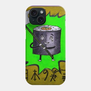 Sushi Invasion 6 Phone Case