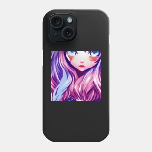 Cotton Candy Eyes Phone Case