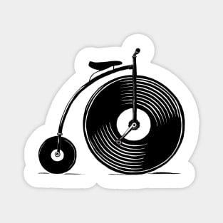 Penny Vinyl Magnet