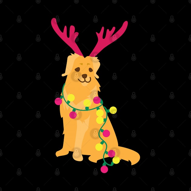 Christmas dog by holidaystore