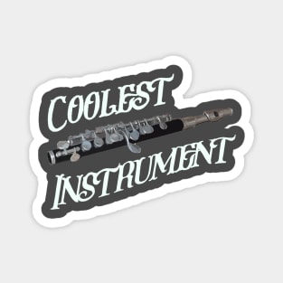 Coolest Piccolo Instrument Player Vintage Welsh Instrument British Music Magnet