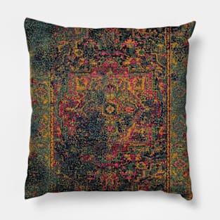 Antique orient rug Pillow