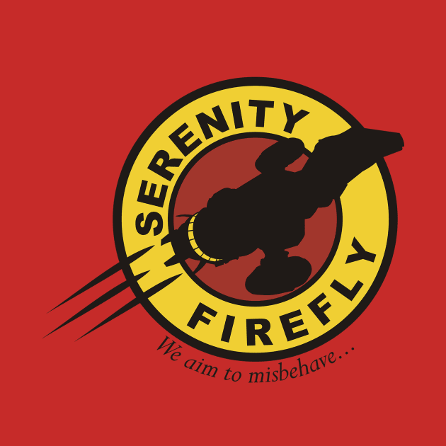 Serenity Firefly - We Aim To Misbehave by QH