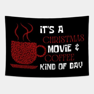 coffee christmas Tapestry