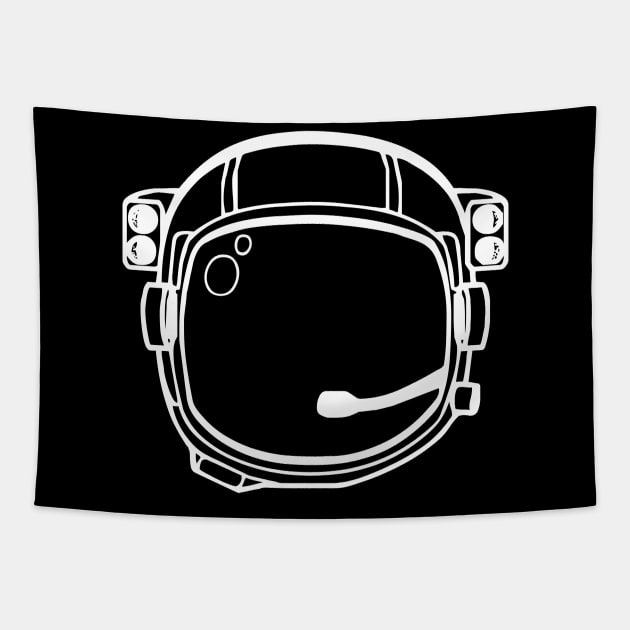 Spaceman Tapestry by NAYAZstore