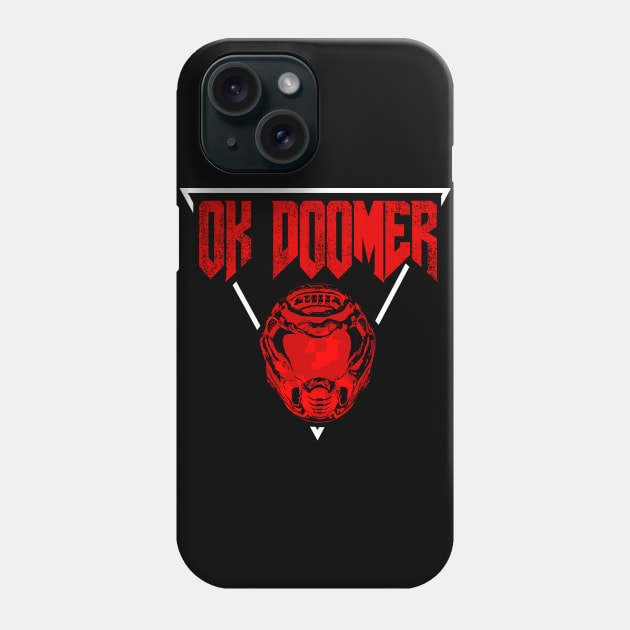 Ok Doomer Phone Case by Trust-Top Turvy