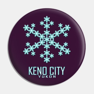 Keno City Pin