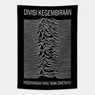 Divisi Kegembiraan Indonesia Version Parody [Dark] Tapestry