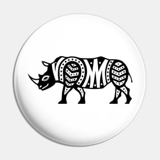 Primitive Rhino Pin