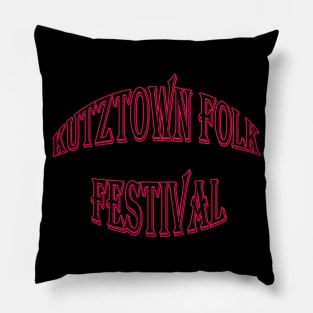 Kutztown Folk Festival Pillow