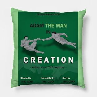 Creation poster Pillow