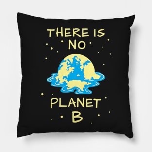 No planet B Pillow