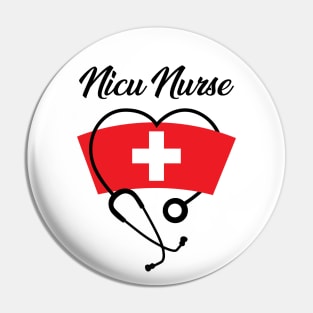 Funny Nicu Nurse Pin