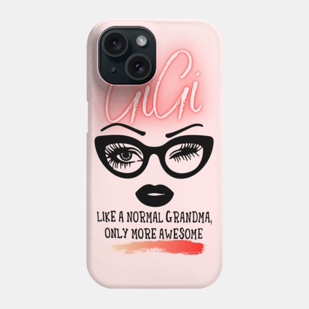 gigi Phone Case by Sazzy's