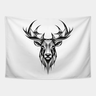 Moose Animal Freedom World Wildlife Wonder Vector Graphic Tapestry