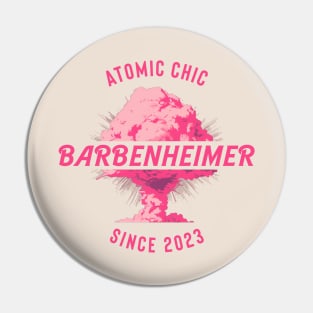 BARBENHEIMER | 2023 Logo Pin