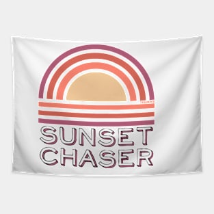 Sunset Chaser Tapestry