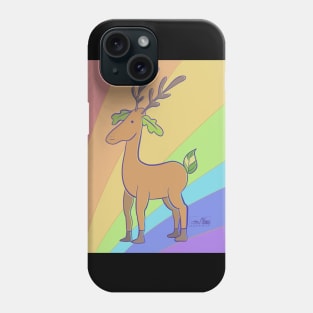 Fancy Deer-like Creature Phone Case