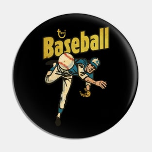 VINTAGE BASEBALL - BASEBALL TOPPS 1986 Pin