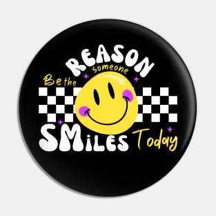 Graduation - Be the reason someone smiles, Pin