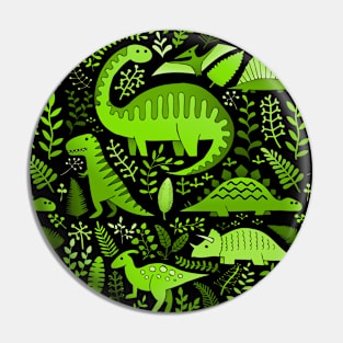 green dinos Pin