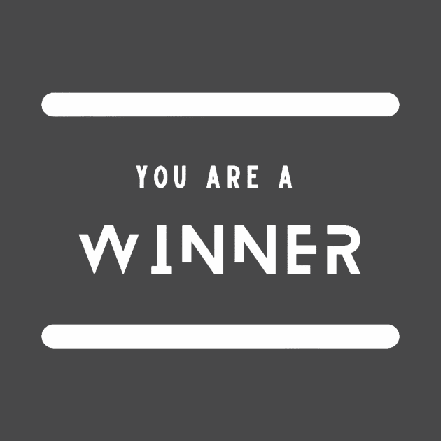 you are a winner by HezeShop