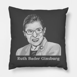 Ladies of the Supreme Court - Ruth Bader Ginsburg Pillow