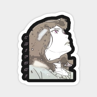 Death Parade ''CHIYUKI'' V2 Magnet