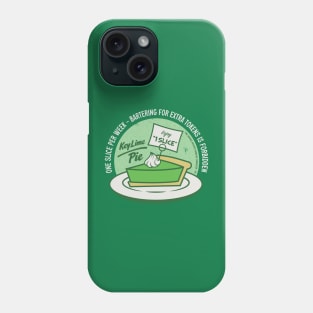 Key lime pie Phone Case