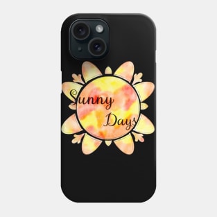 Sunny days Phone Case