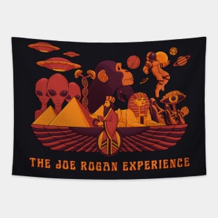 The Joe Rogan Experience - Psychedelic Design Tapestry