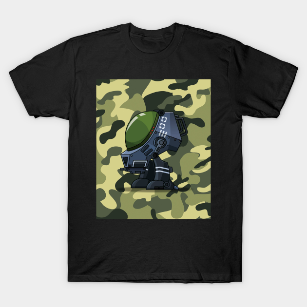 tekst Pebish gæld War Robots - War Robots - T-Shirt | TeePublic