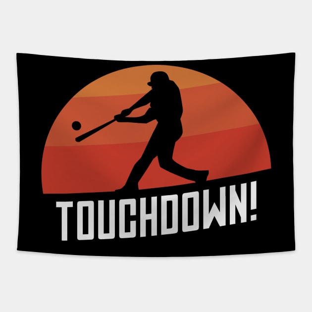 Touchdown! Tapestry by Qogl