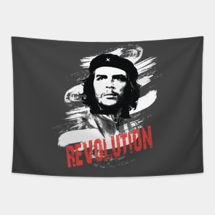 Che Guevara Revolution Tapestry