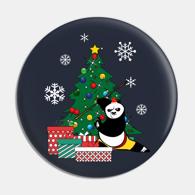 Kung Fu Panda Around The Christmas Tree Pin by Nova5