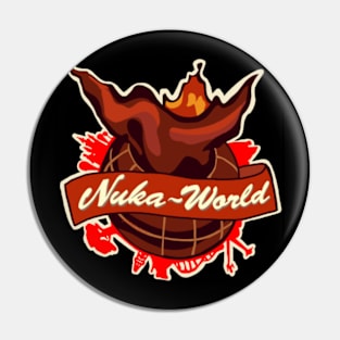 Nuka-World (dark) Pin