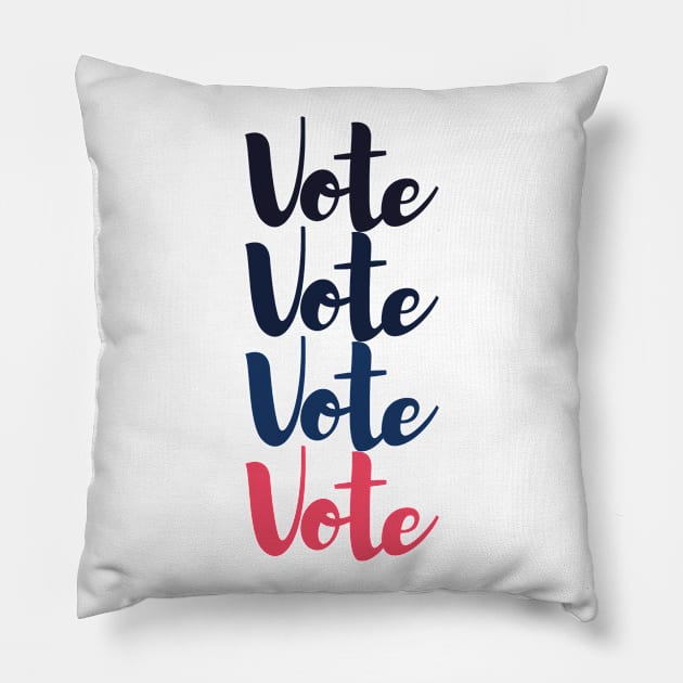 Vote Pillow by ArtMaRiSs