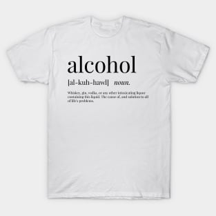 Alcohol T-Shirts for | TeePublic