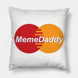 Meme Daddy Pillow