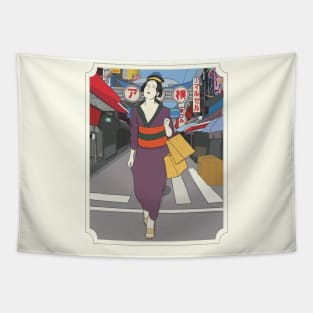 Ameyoko Geisha Tapestry