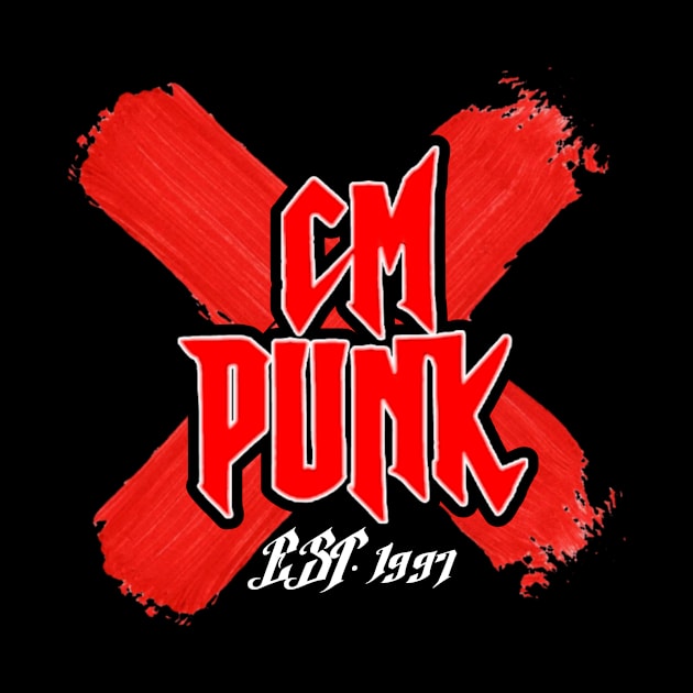 CM PUNK by Tuna2105