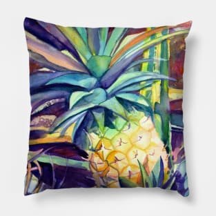 Kauai Pineapple 4 Pillow