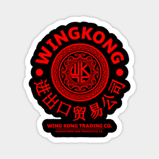 Wing Kong Big Trouble in little China Magnet