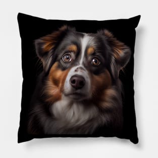 Sweet Australian Shepherd Gift For Dog Sports, Dog Lovers, Dog Owners Or For A Birthday Pillow