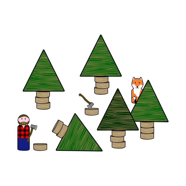 little lumber jacks by B0red