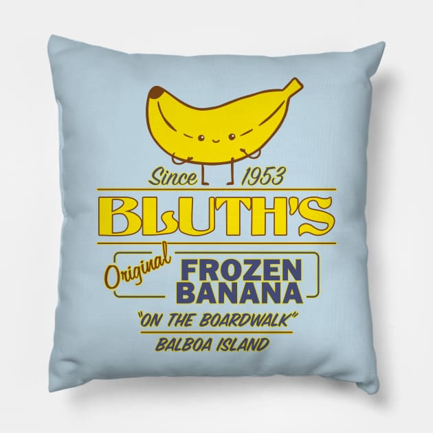 Bluth's Original Frozen Banana Pillow by JCD666