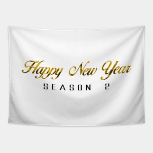 14  - Happy New Year Season 2 Tapestry