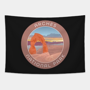 Arches National Park Tapestry