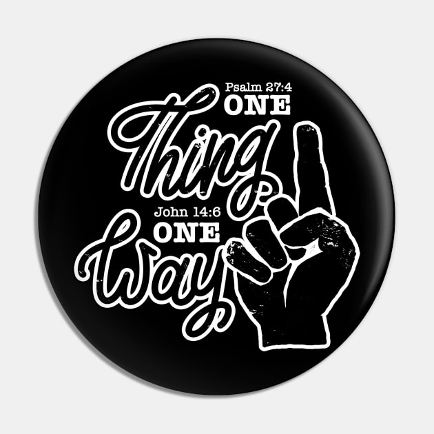 What is Your One Thing? Pin by Gingerlique