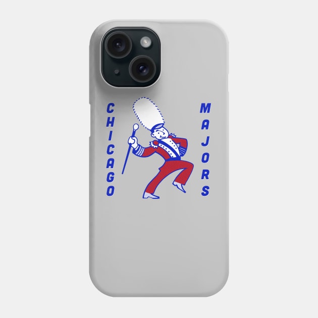 DEFUNCT - Chigago Majors Basketball ABL Phone Case by LocalZonly